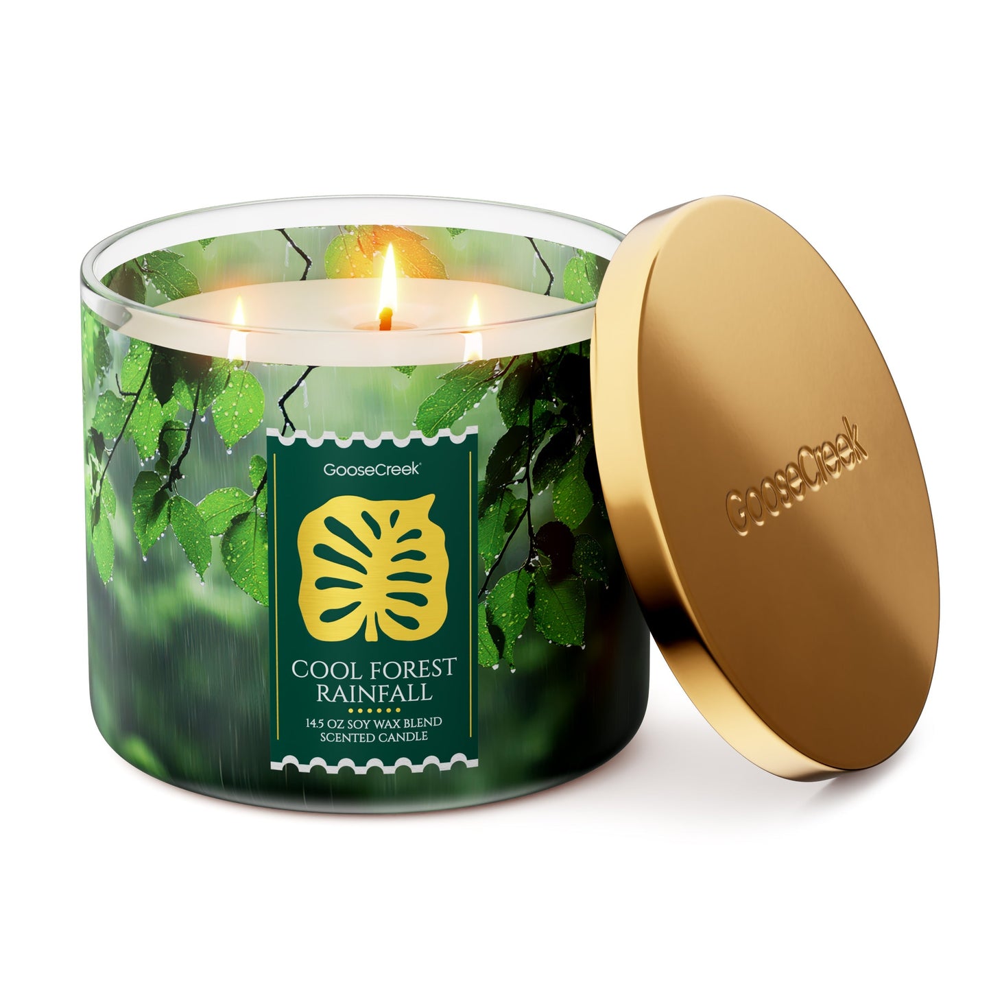Cool Forest Rainfall 3-Wick Candle
