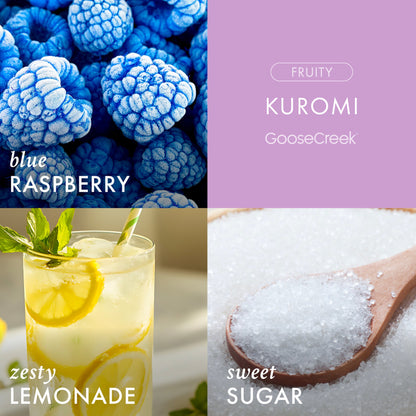 Kuromi Hello Kitty 3-Wick Candle