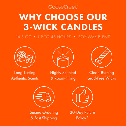 Peach Rings 3-Wick Candle