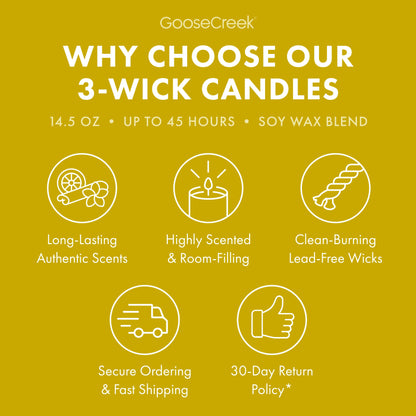 Sunlit Sands 3-Wick Candle